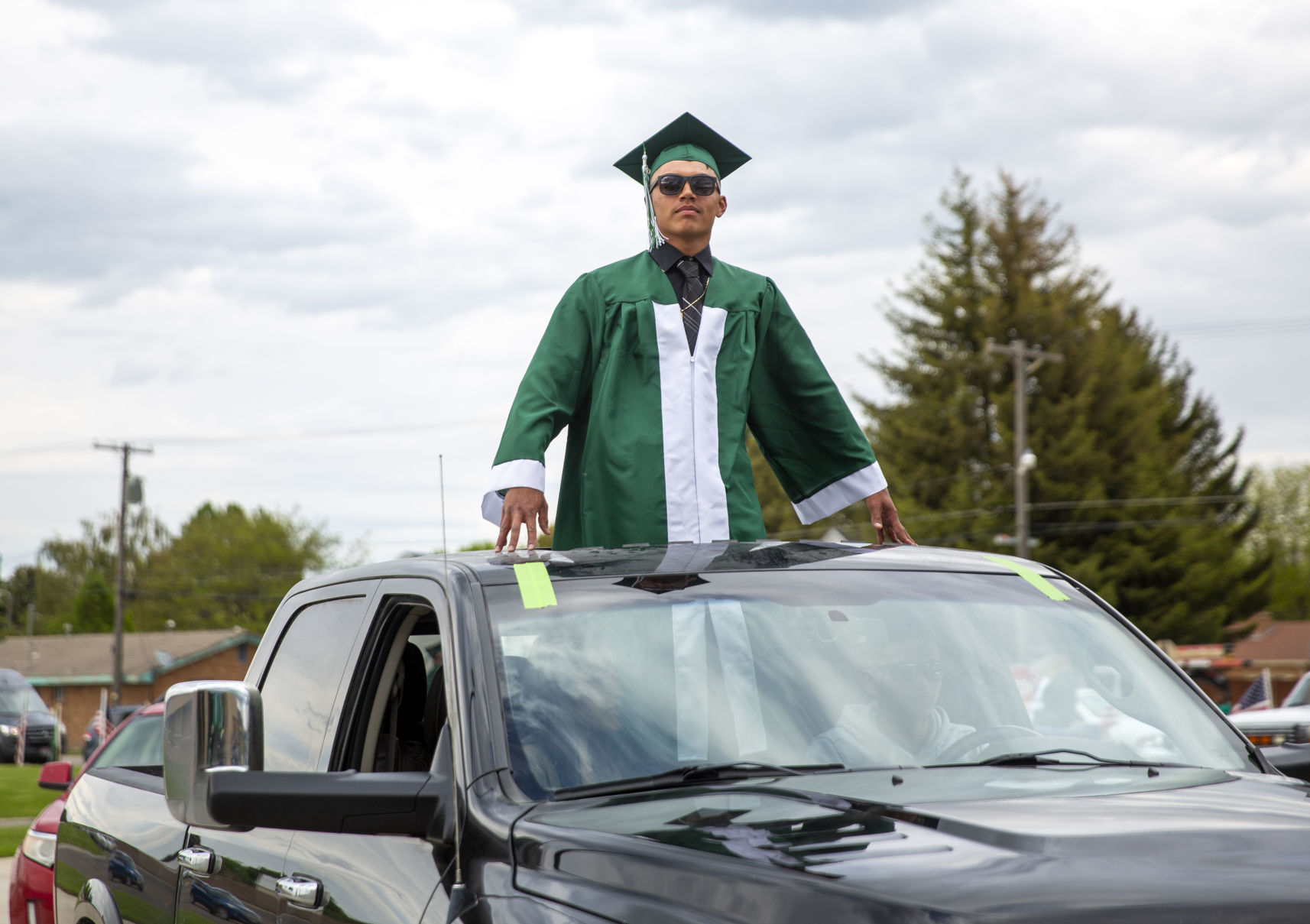 Burley seniors celebrate their graduation